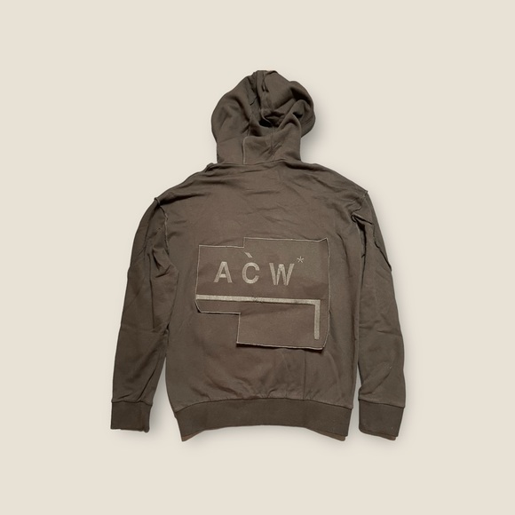 A Cold Wall Men’s Velcropatch Hoodie - Picture 3 of 12